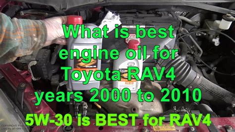 2023 Toyota RAV4 Oil Type and Capacity (2.5L L4。